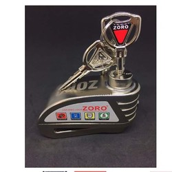 Khóa ĐĨA Zoro Hú còi báo động chống trộm ZORO