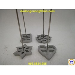 Bộ khuôn bánh nhúng nhôm đẹp
