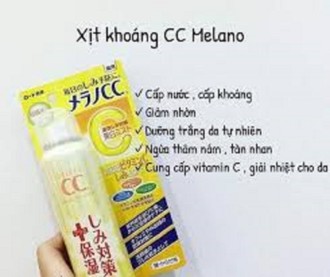 Xịt khoáng Melano CC Nhật Bản 100ml