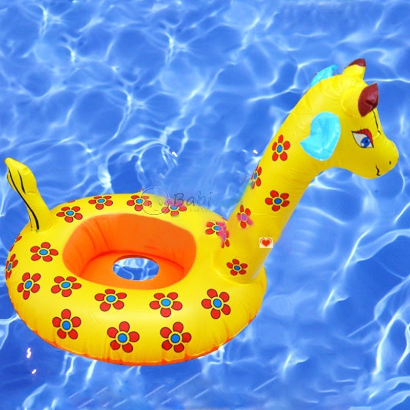 Phao tắm hình thú cho bé 3
