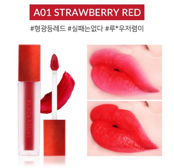 Hình ảnh Son Kem Lì Black Rouge Air Fit - Chính Hãng