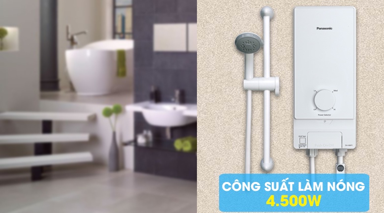 Máy nước nóng Panasonic DH-4MP1VW