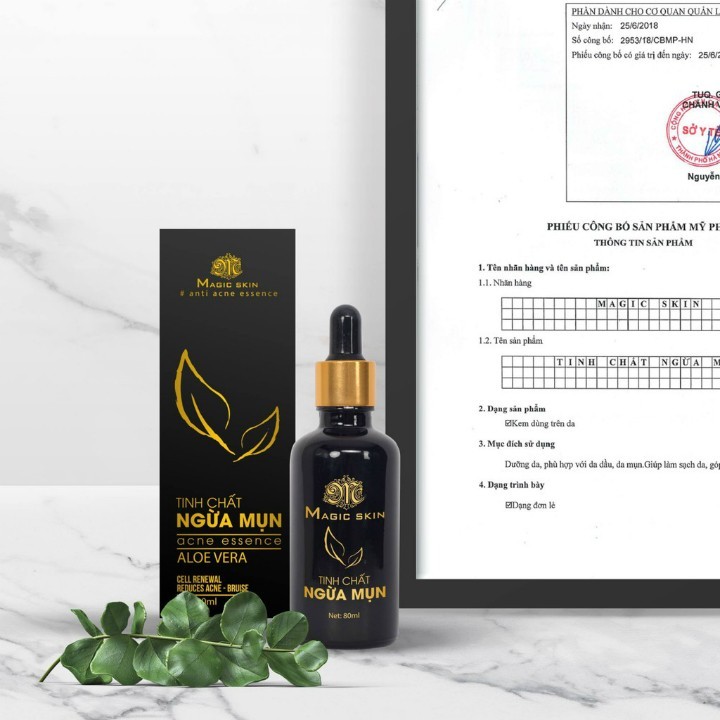 Tinh chất trị mụn Magic Skin