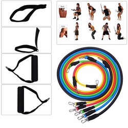 Dây đàn hồi ngũ sắc tập Gym Dây đàn hồi ngũ sắc tập Gym