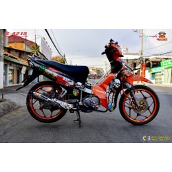 Tem Trùm Xe Sirius Fi Mặt Quỷ