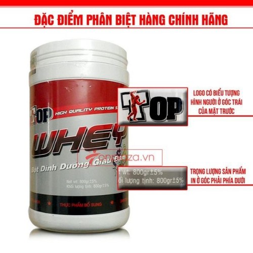 Sữa bột tăng cơ Top whey