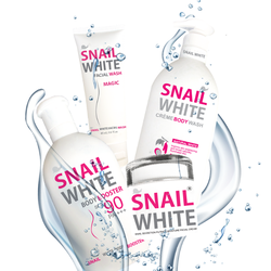 Combo 4 bước làm đẹp trắng da - SNAIL WHITE 