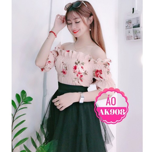 8532093 , 17880313 , 15_17880313 , 109000 , Ao-Kieu-Nu-Chat-Voan-Kieu-Tre-Vai-Dep-15_17880313 , sendo.vn , Áo Kiểu Nữ Chất Voan, Kiểu Trễ Vai Đẹp Áo Kiểu Nữ Chất Voan, Kiểu Trễ Vai Đẹp