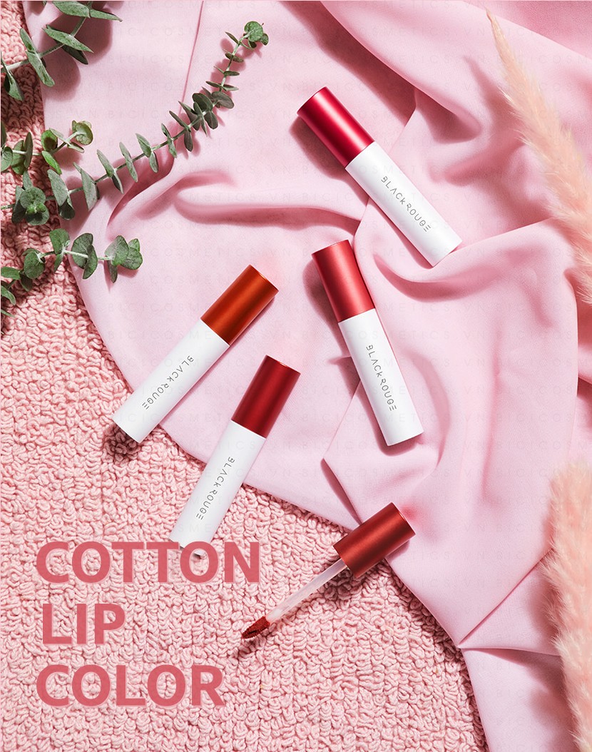 Hình ảnh Son Kem Lì Black Rouge Air Fit Velvet Tint Vỏ Trang - Chính Hãng