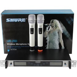 Micro không dây SHURE UR25D