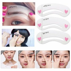 Khuôn Kẻ Chân Mày Hàn Quốc