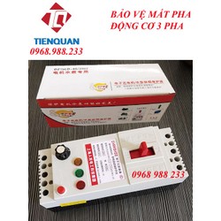 Attomat chống mất pha dùng cho thiết bị điện 3 pha 40A