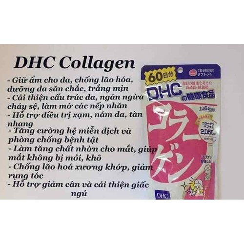 Kết quả hình ảnh cho dhc collagen