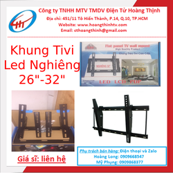 Khung treo Tivi 26-32 inch loại nghiêng