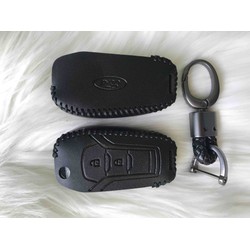 Bao Da Chìa Khoá Gập 2 nút Ford Ranger 2015 trở lên Bao Da Chìa Khoá Gập 2 nút Ford Ranger 2015 trở lên