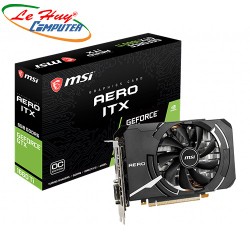 Card đồ họa - VGA Card MSI GTX 1660 Aero ITX 6G