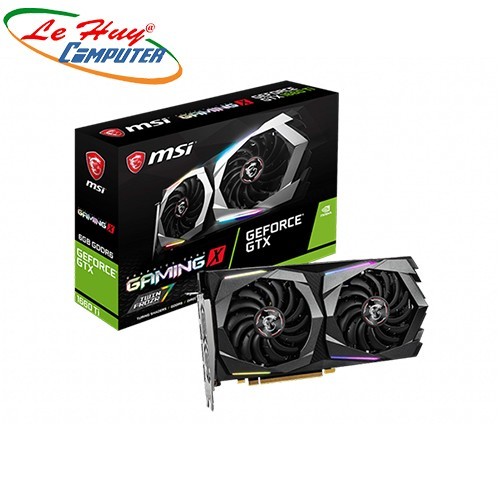 Card màn hình MSI GeForce GTX 1660 Gaming X