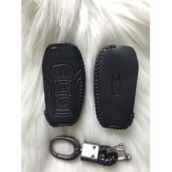 Bao Da Chìa khoá gập 3 nút Ford mondeo Escort Focus Fiesta Bao Da Chìa khoá gập 3 nút Ford mondeo Escort Focus Fiesta