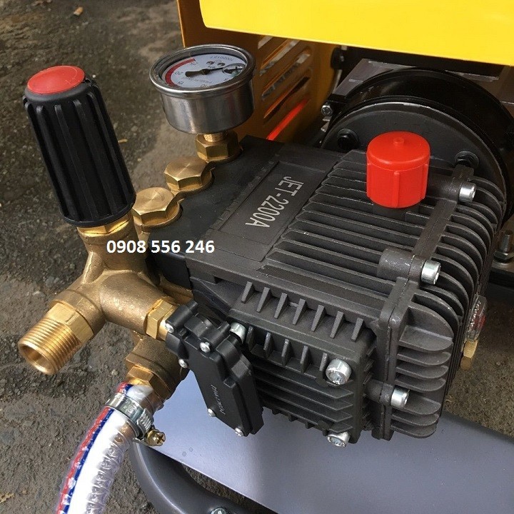 MÁY RỬA XE CAO ÁP JETMAN JET2200A