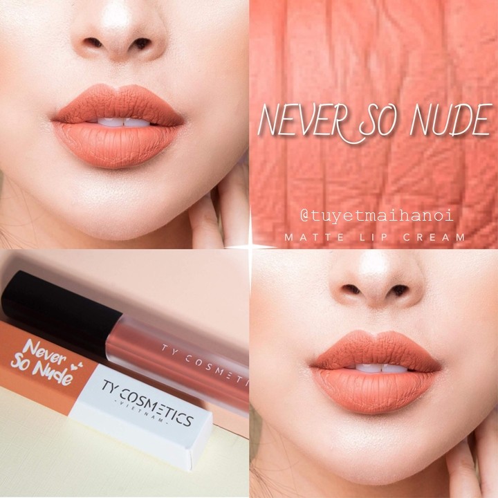 Hình ảnh Son Kem Ty Cosmetics