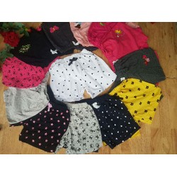 Quần short size bé 24kg đến 49kg