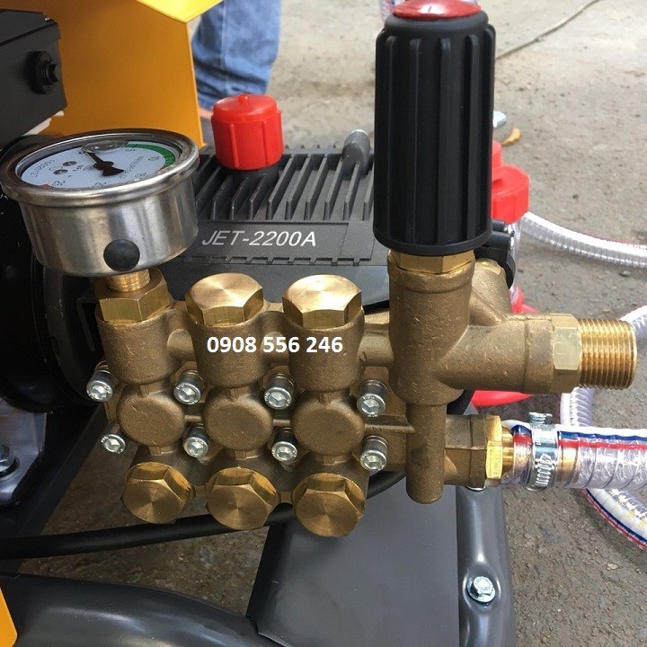 MÁY RỬA XE CAO ÁP JETMAN JET2200A