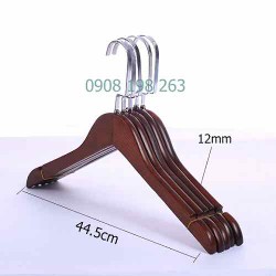 móc gỗ nâu đầu tròn cao cấp