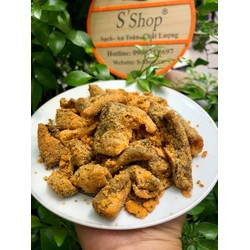 Da Cá Hồi Trứng Muối Rong Biển - Vị Singapore 250g