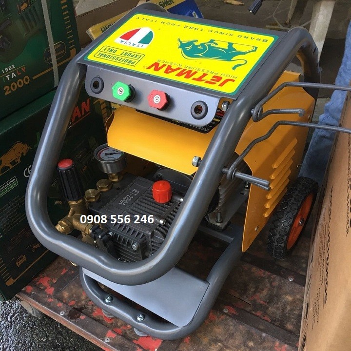 MÁY RỬA XE CAO ÁP JETMAN JET2200A