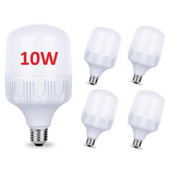Bộ 5 bóng đèn Led 10W cao cấp tiết kiệm điện
