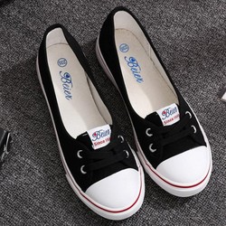 GIÀY LƯỜI VẢI NỮ