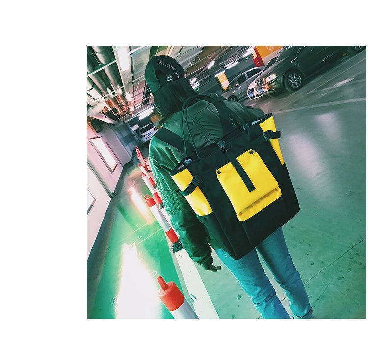 Balo kiêm Túi xách 2 trong 1