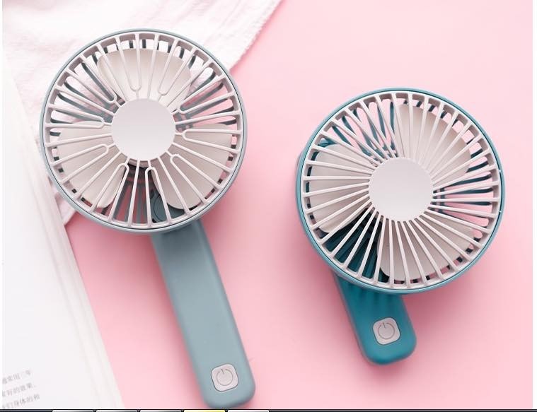 24 Natural Wind HB6188 Traveling Mini 90 Degrees Hand Cooling Folding