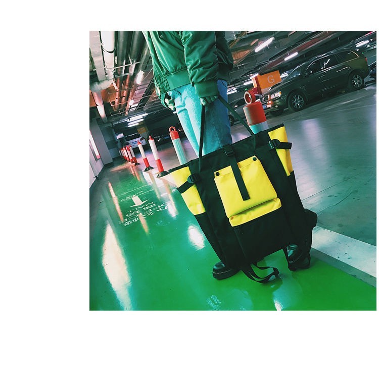 Balo kiêm Túi xách 2 trong 1