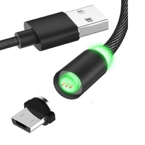 CÁP SẠC - Cáp sạc nam châm - Cáp sạc từ hít nam châm chuẩn Micro USB
