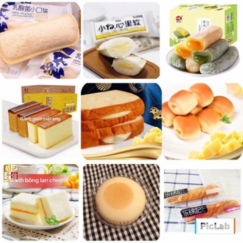 GIÁ TỐT] Thùng 2 Ký Bánh Mix Đài Loan Đủ Vị, Giá siêu tốt 278,000đ! Mua  nhanh tay! - Bigomart