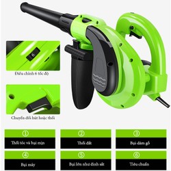 Máy thổi hút bụi cầm tay