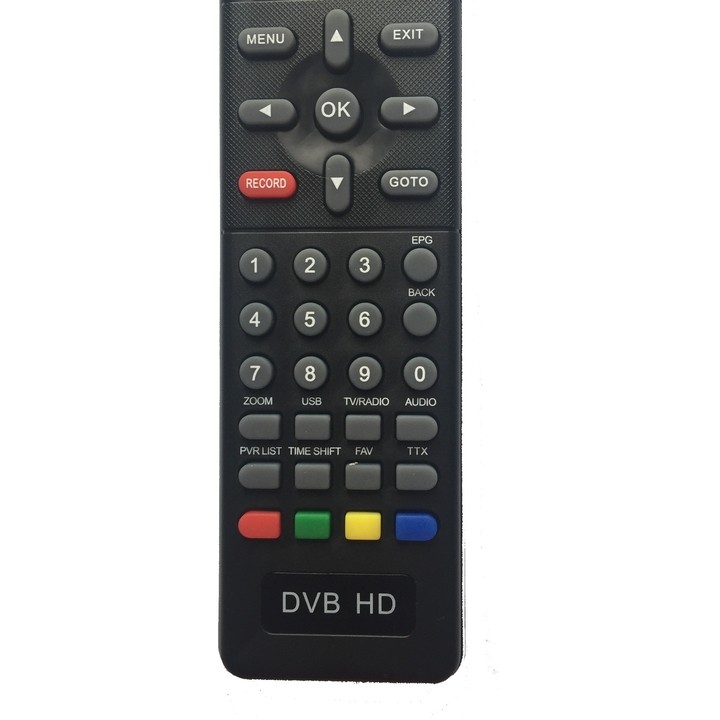 Hình ảnh Remote điều khiển đầu thu DVB HD DVB-HD DVBHD
