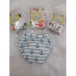 Quần bỏ bỉm riokids 6 lớp cho bé từ 4- 17kg