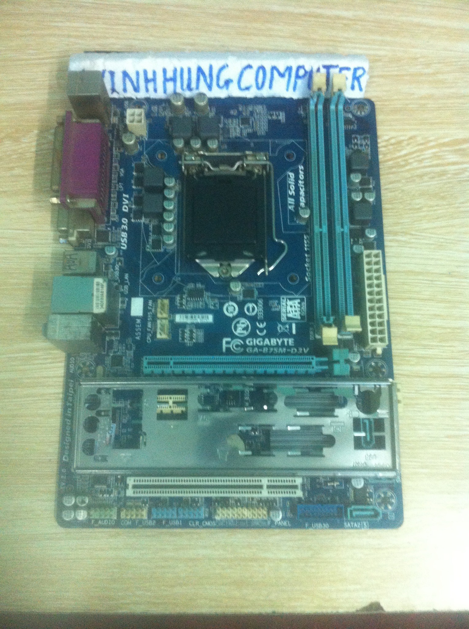 Mainboard Gigabyte B75M-D3V, Giá tháng 1/2021