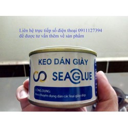 Keo Dán Giày Thể Thao, Keo Dán Giày Seaglue 100ml