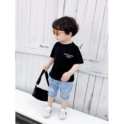 QUẦN ÁO MÙA HÈ BÉ TRAI 1- 2 TUỔI - HN009