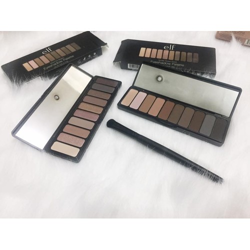 BẢNG PHẤN MẮT E.L.F MAD FOR MATTE 1 CHÍNH HÃNG