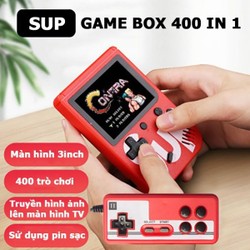 >> BÁO GIÁ (GIÁ RẺ MỆT XỈU) MÁY CHƠI 400 GAME SUP GAME BOX G1 PLUS | Shopee Lazada Sendo Tiki mới nhất 162 Máy chơi game 4 nút cầm tay 400 trò chơi sup game box 400 in 1 Plus