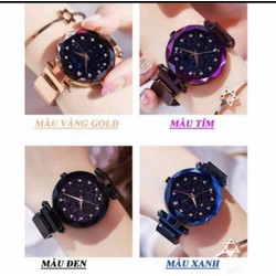 đồng hồ thời trang nữ nam châm