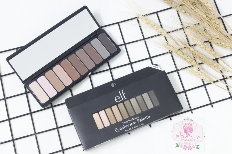 BẢNG PHẤN MẮT E.L.F MAD FOR MATTE 1 CHÍNH HÃNG