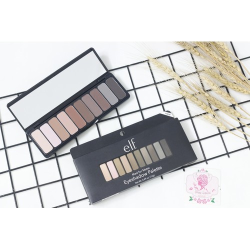 BẢNG PHẤN MẮT E.L.F MAD FOR MATTE 1 CHÍNH HÃNG