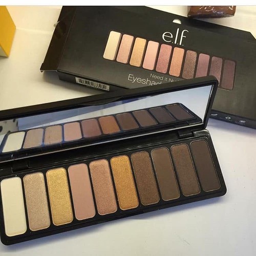 BẢNG PHẤN MẮT E.L.F MAD FOR MATTE 1 CHÍNH HÃNG
