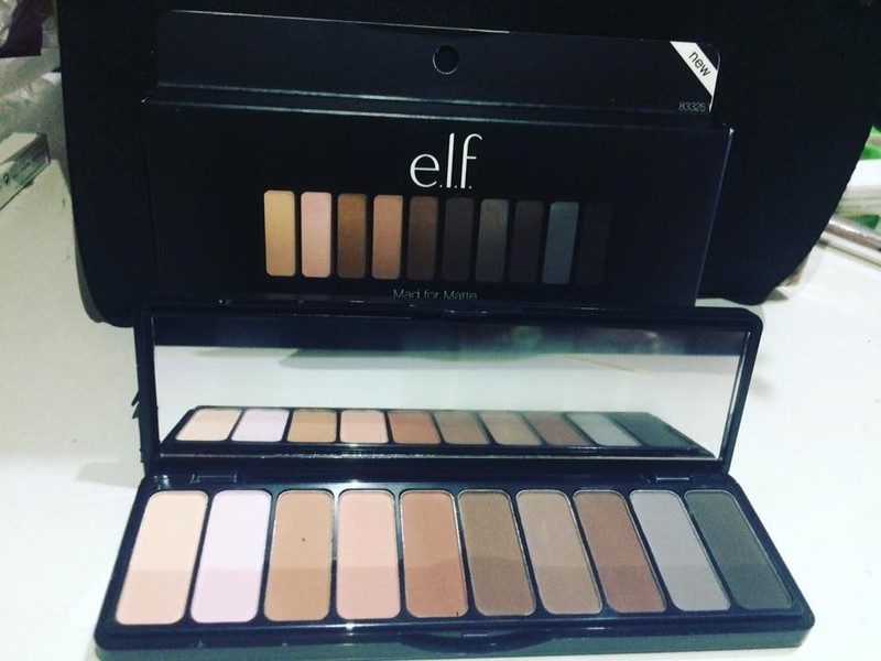 BẢNG PHẤN MẮT E.L.F MAD FOR MATTE 1 CHÍNH HÃNG