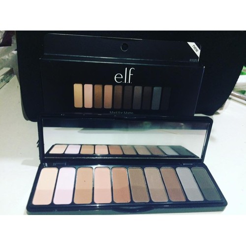 BẢNG PHẤN MẮT E.L.F MAD FOR MATTE 1 CHÍNH HÃNG